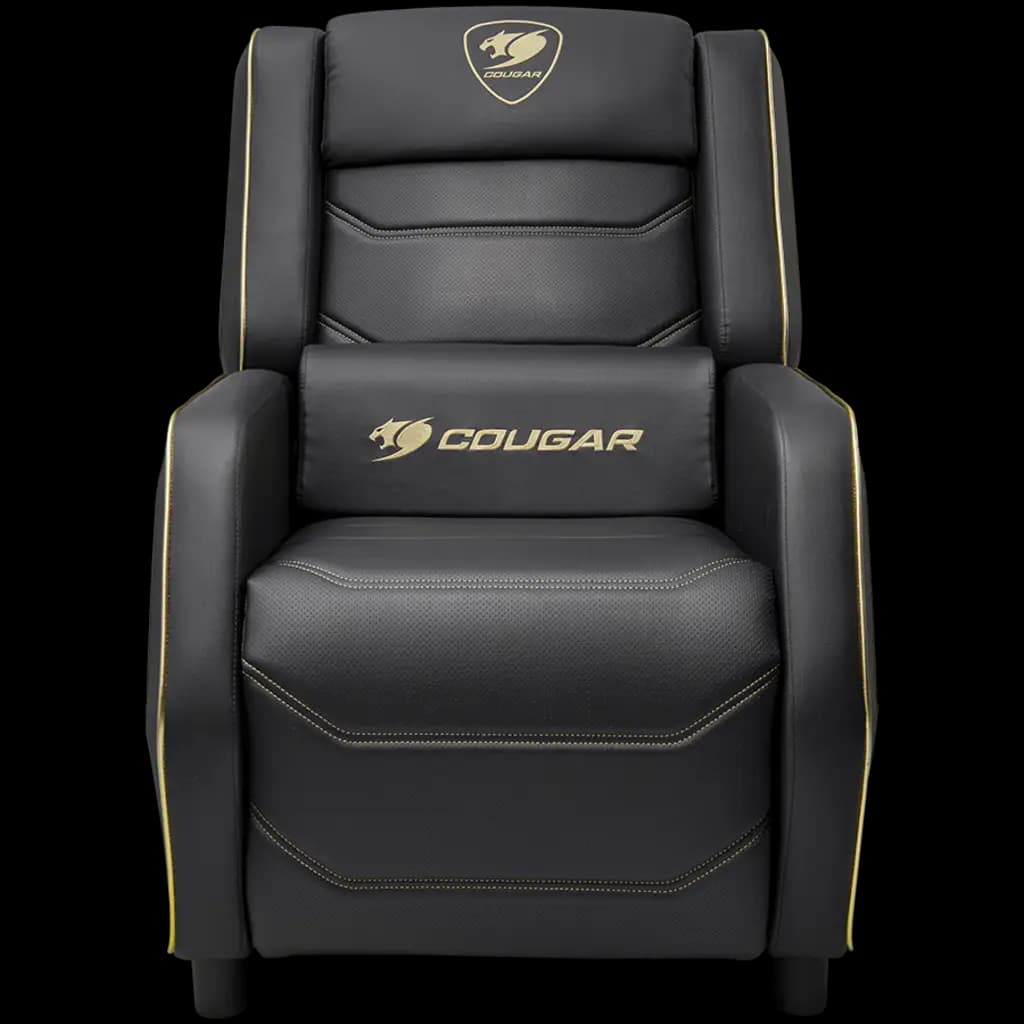 COUGAR Sofa Gamingowa Ranger S Royal, Czarno-Złota