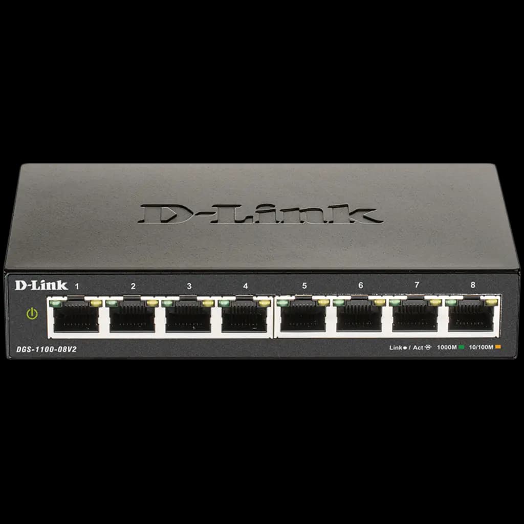 D-LINK 8-Port Gigabit Smart Managed Switch
