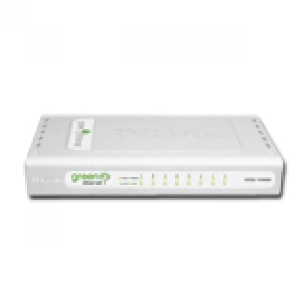 D-LINK Switch 8 x 1000/100/10Mbps, MDI/MDI-X switch, VPN Support