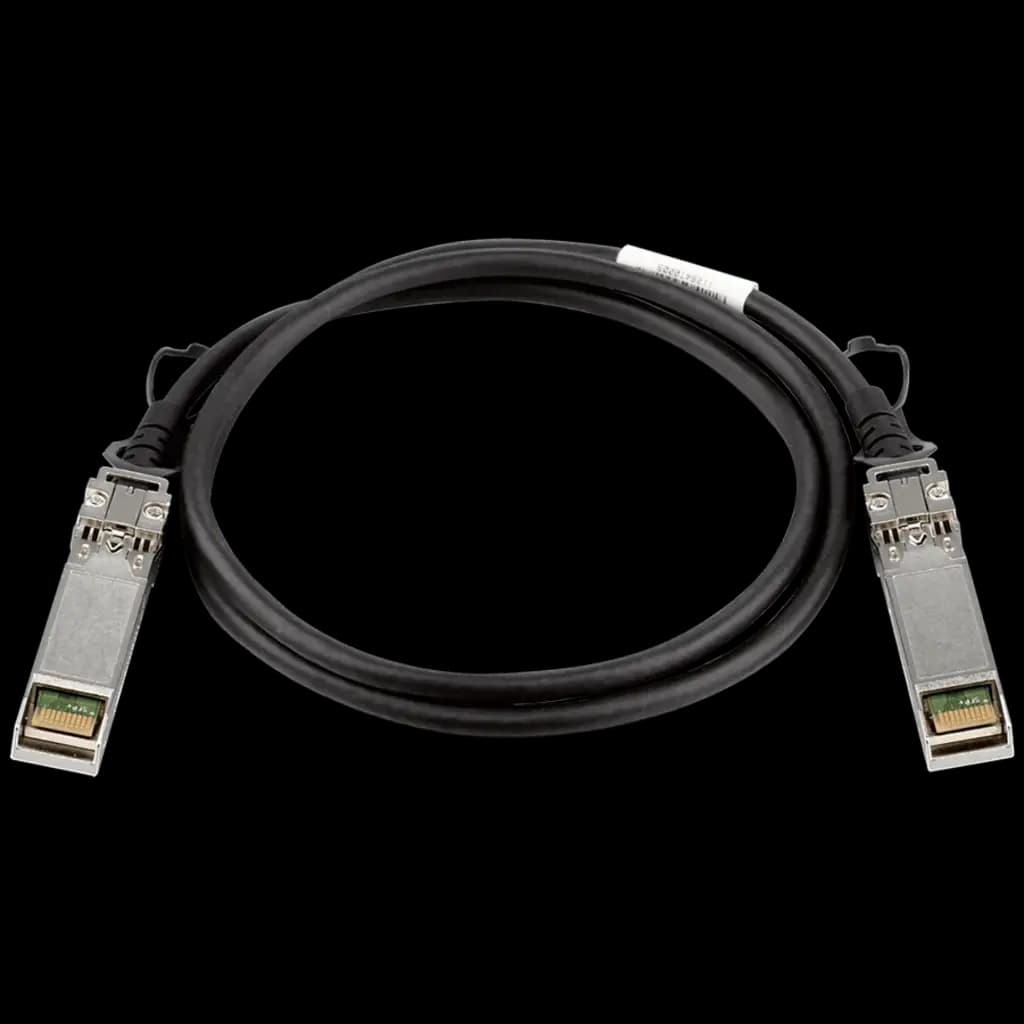 D-LINK SFP+ Direct Attach Stacking Cable, 1M