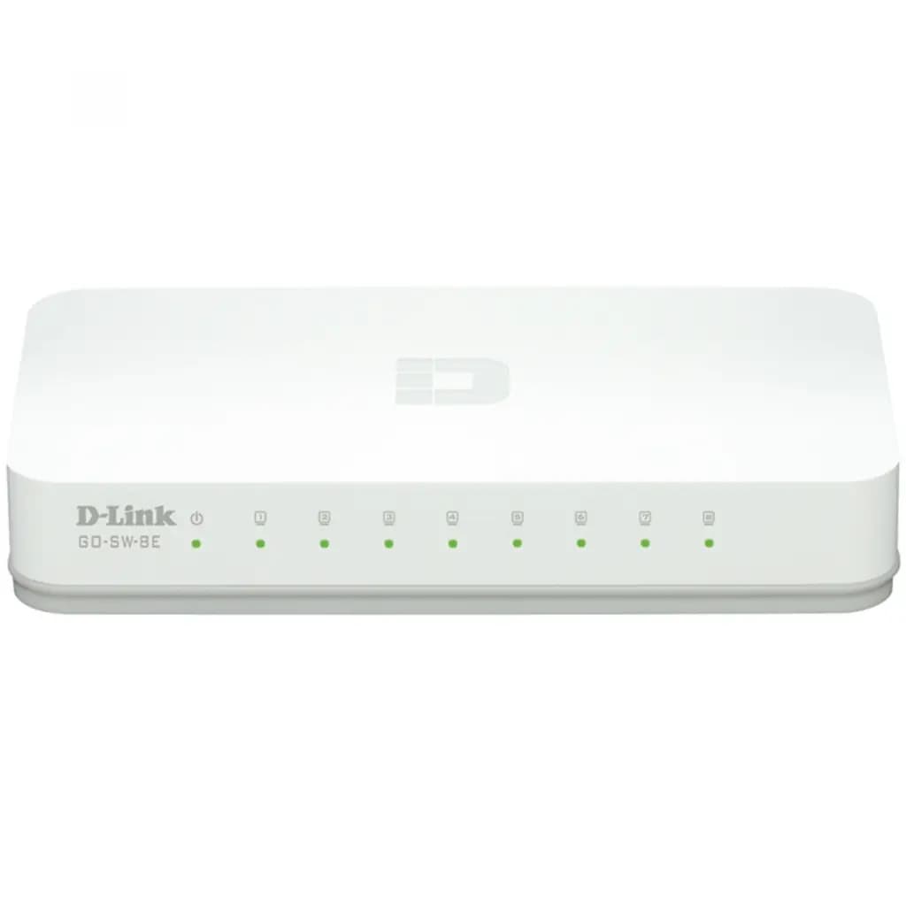 D-LINK Switch 8-portowy Fast Ethernet