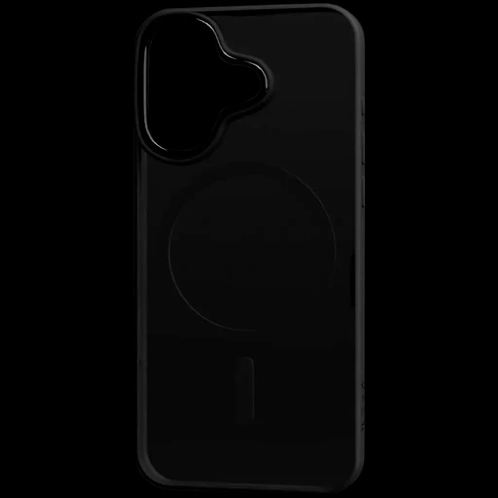 iLera Go ColorAnt Clear Case ochronny w kolorze Black do iPhone 16