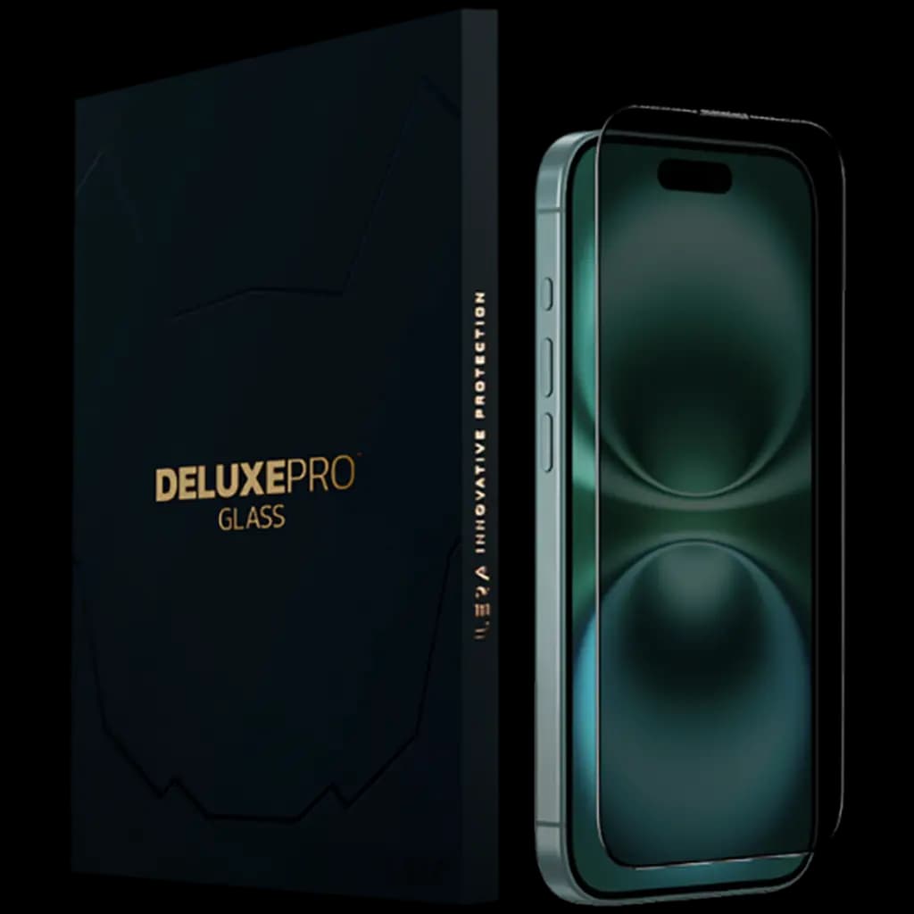 iLera DeLuxe Incognito Szkło ochronne do iPhone 16