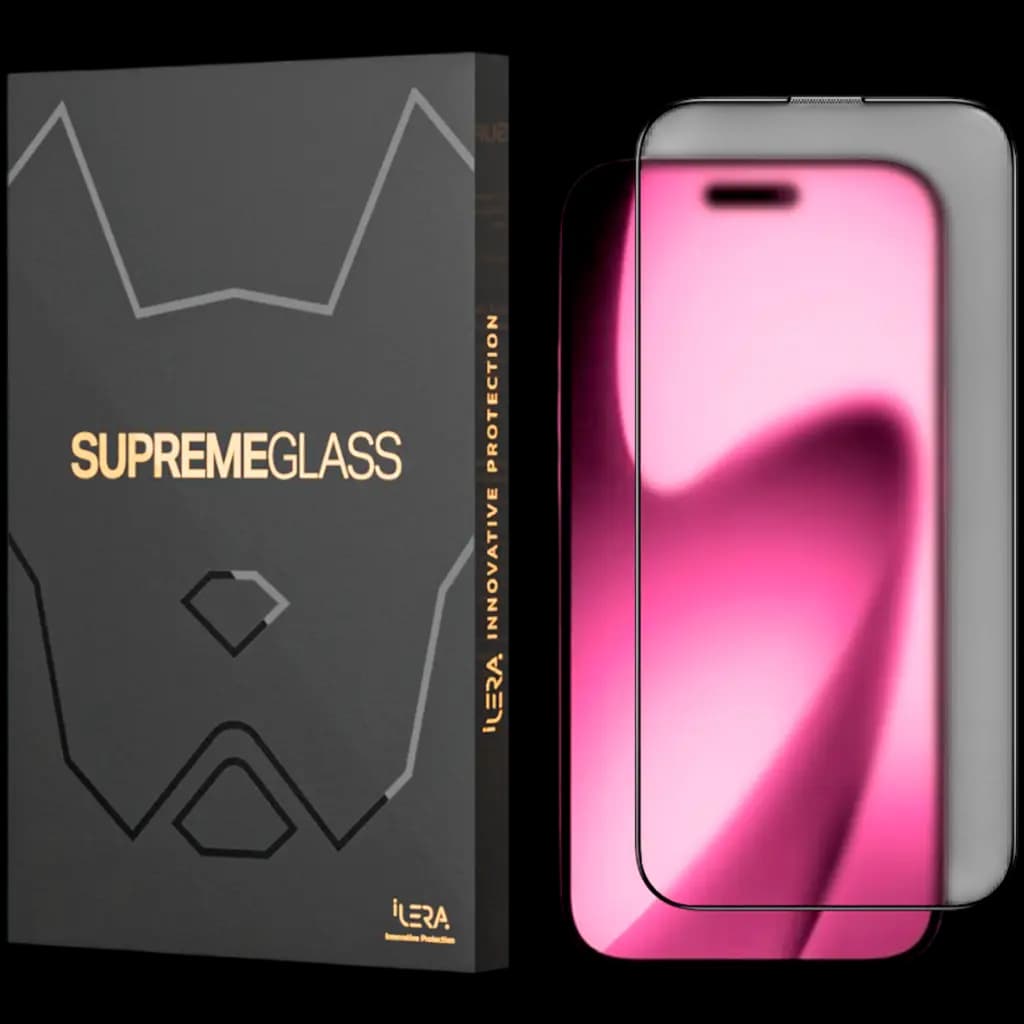 iLera FrostedGlass 2.0 for iPhone 17 Pro