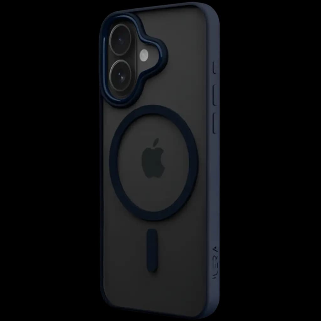 iLera Go ColorAnt Clear Case ochronny w kolorze Blue do iPhone 16