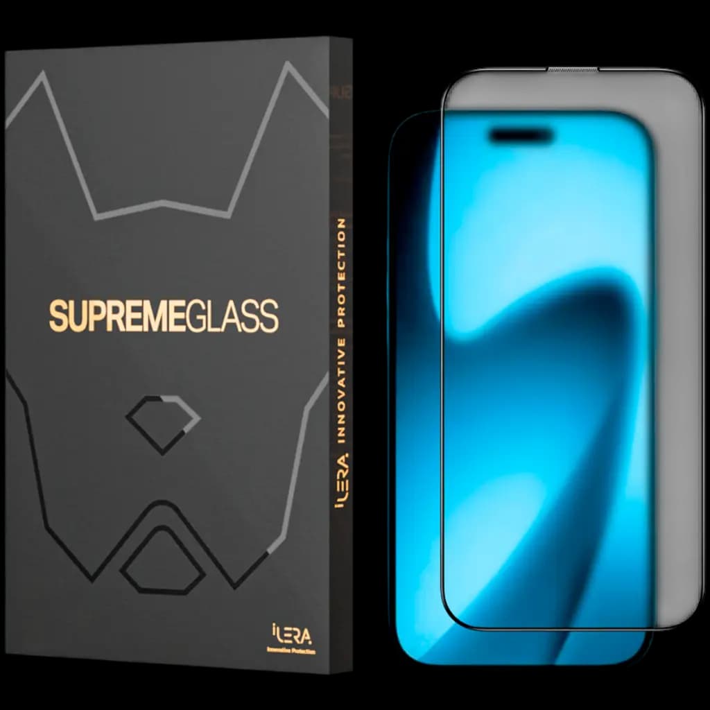 iLera FrostedGlass 2.0 for iPhone 17 Pro Max