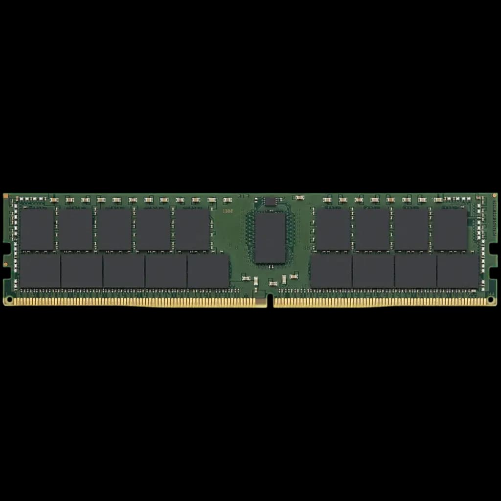 Kingston DRAM 64GB 3200MT/s DDR4 ECC Reg CL22 DIMM 2Rx4 Micron F Rambus