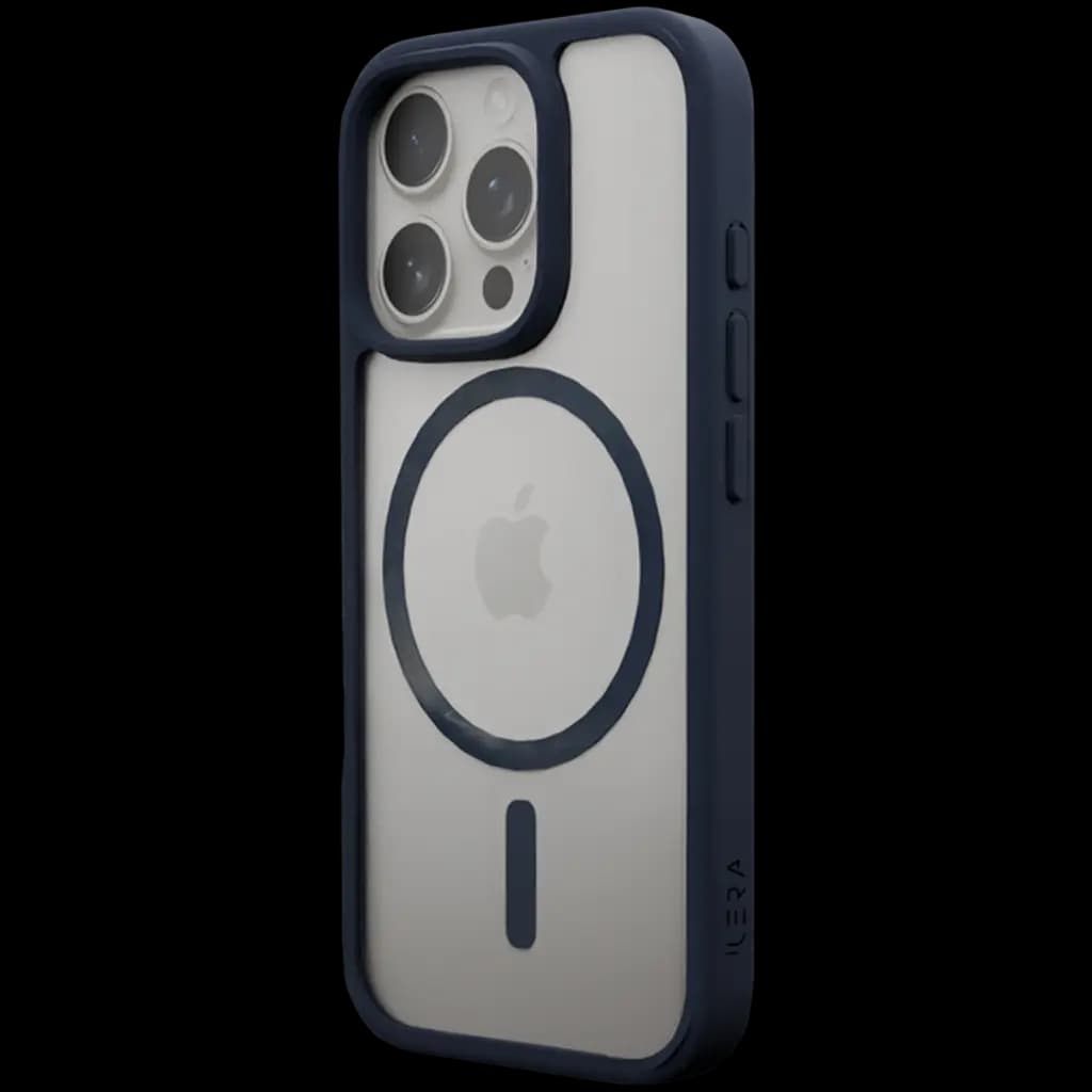 iLera Go ColorAnt Clear Case ochronny w kolorze Blue do iPhone 16 Pro