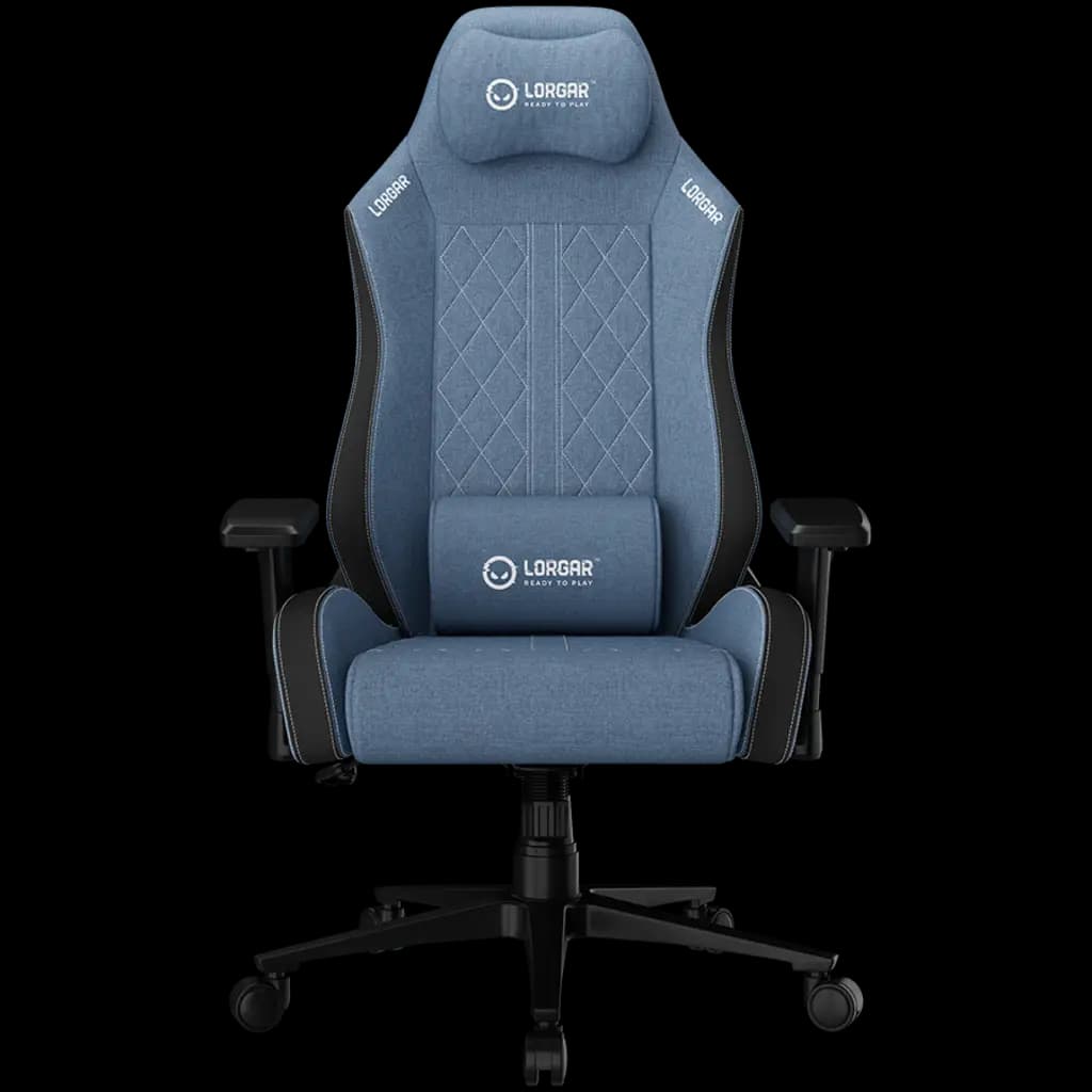 LORGAR Fotel Gamingowy Advanced CHA41, Niebieski