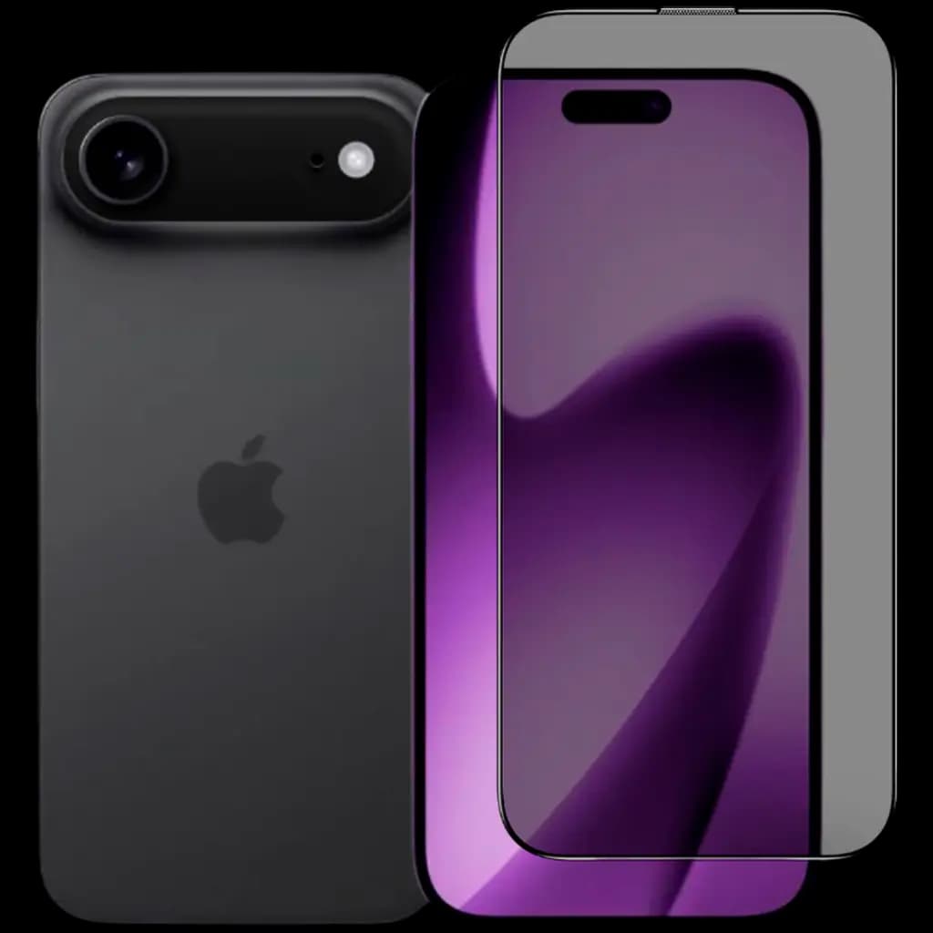 iLera DeLuxe Incognito Glass for iPhone 17 Air