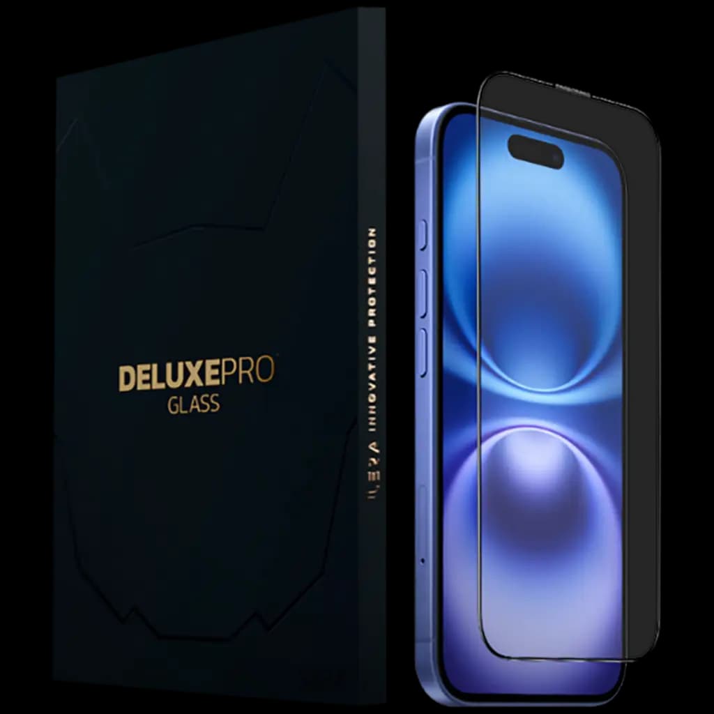iLera DeLuxe Original Glass Szkło ochronne do iPhone 16 Plus