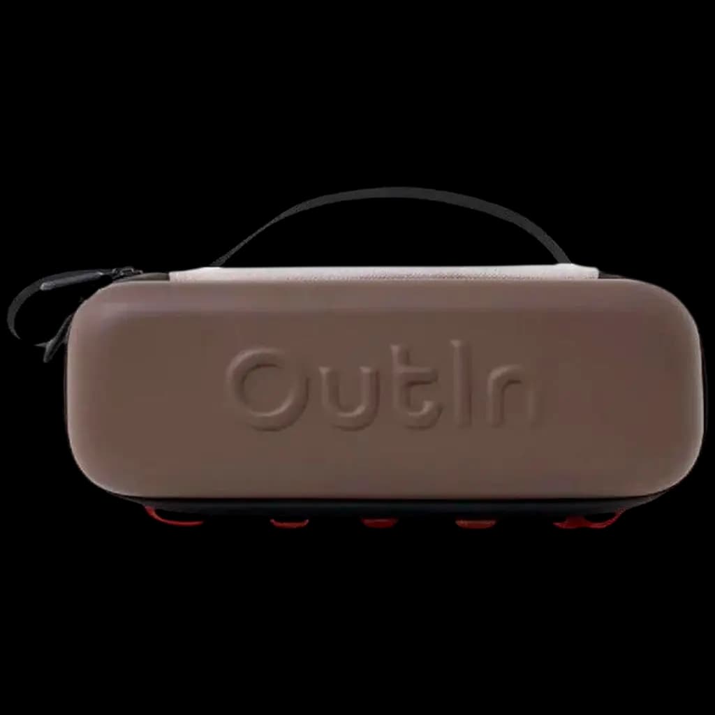 Outin EVA Protective Case, model OT-EVA-02-MB, color Maple Brown