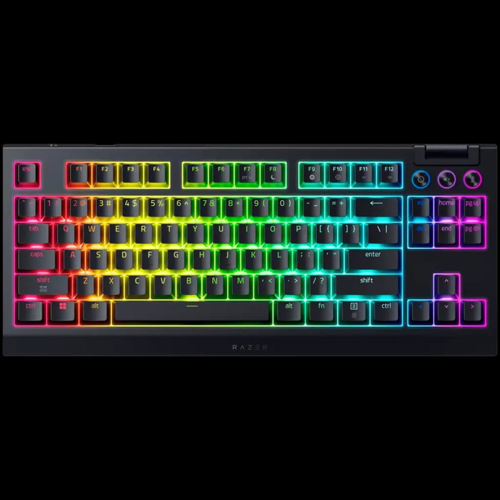Razer Klawiatura Gamingowa BlackWidow V4 TKL HyperSpeed, US