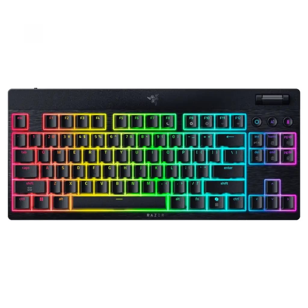 Razer Klawiatura BlackWidow V4 Low-Profile TKL HyperSpeed, Zielony, US