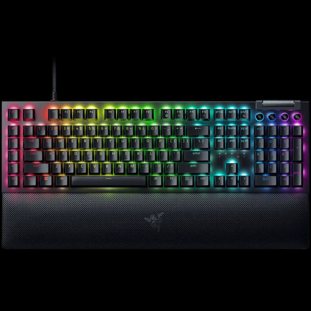 RAZER Klawiatura Gamingowa Przewodowa BlackWidow V4, układ US
