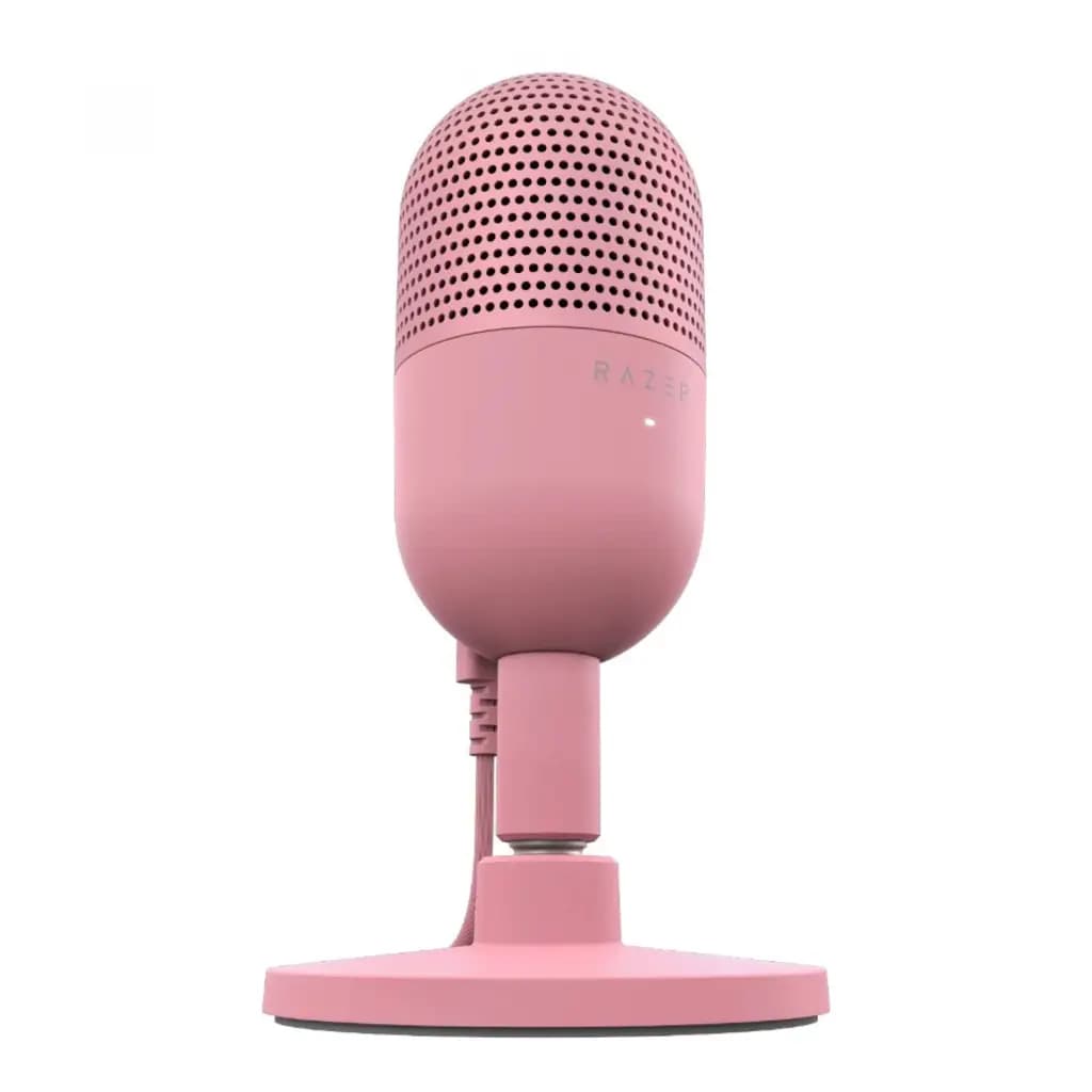 RAZER Mikrofon Gamingowy Seiren V3 Mini, Quartz Pink