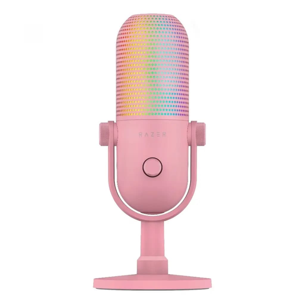 Razer Mikrofon Seiren V3 Chroma, Quartz