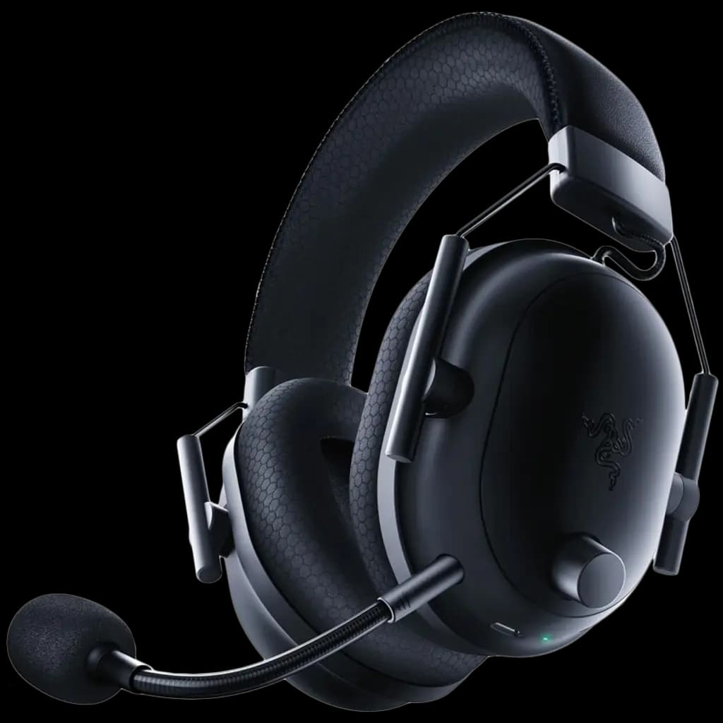 RAZER Słuchawki Gamingowe BlackShark V2 Pro (2023), Czarne
