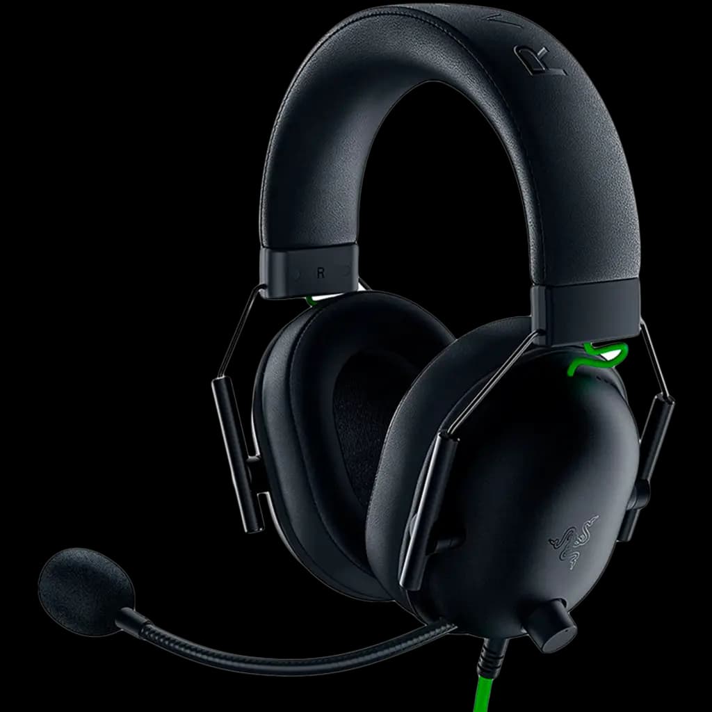 RAZER Słuchawki Gamingowe BlackShark V2 X, USB