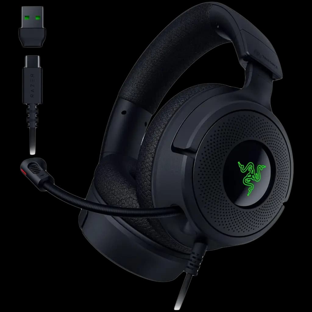 RAZER Słuchawki Gamingowe Kraken V4 X