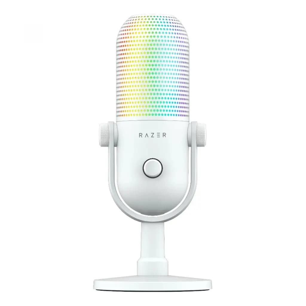 Razer Mikrofon Seiren V3 Chroma, Bia?y