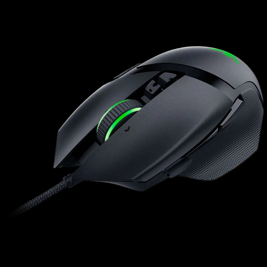 Razer Mysz Gamingowa Basilisk V3 35K, Czarna, 35K DPI