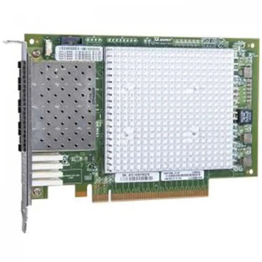 QLOGIC Kontroler, 16Gb Quad Port FC HBA, PCIe Gen3 x16, LC multi-mode optic