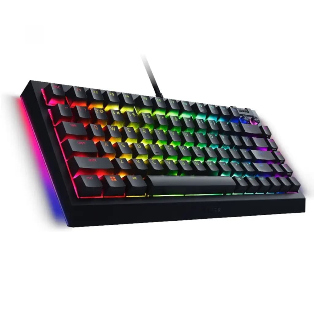 Razer Klawiatura Gamingowa BlackWidow V4 75%, US, Hot-swap