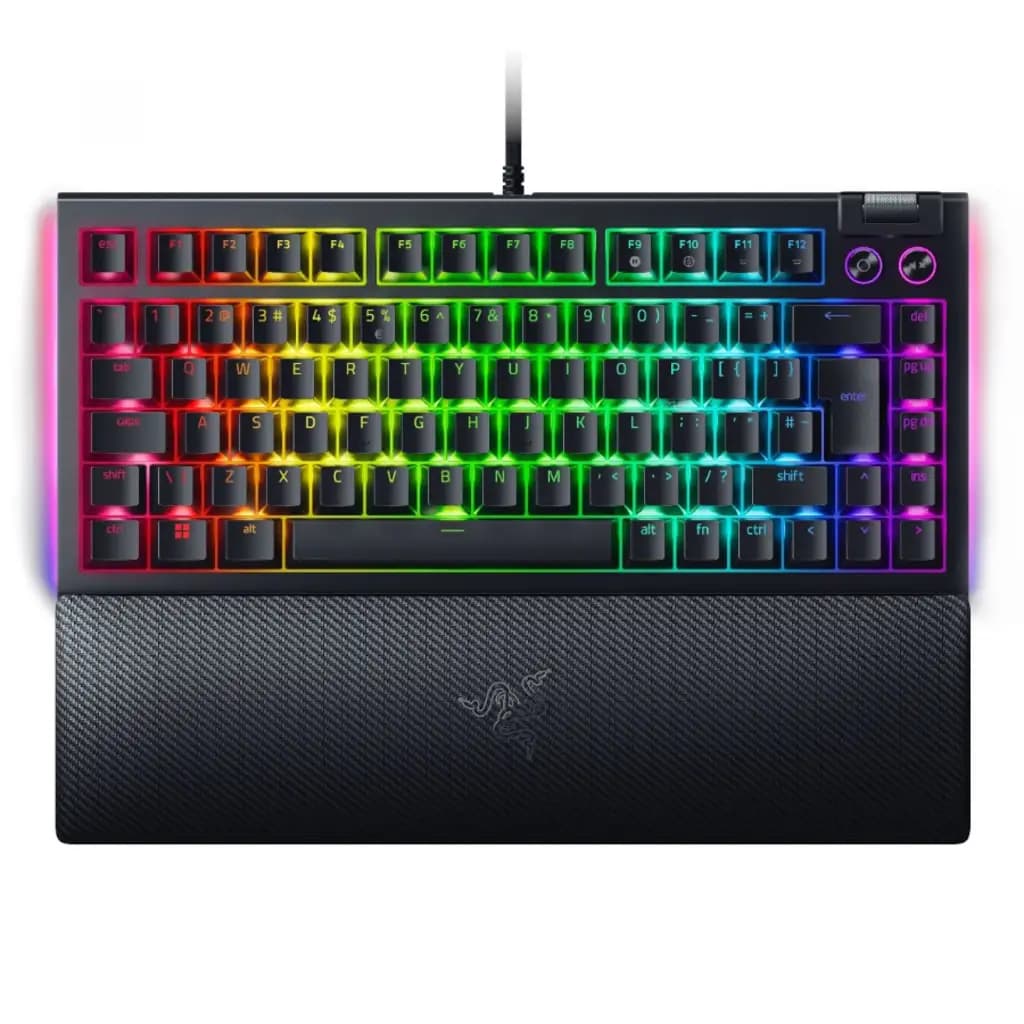 Razer Klawiatura Gamingowa BlackWidow V4 75%, Uk?ad US ISO