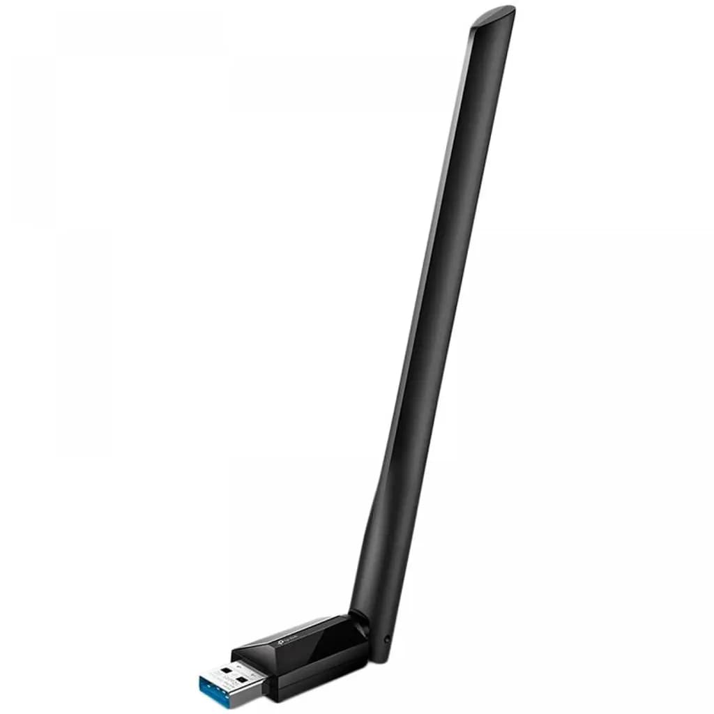 AC1200 Dual-band USB adapter, up to 866Mbps at 5GHz and up to 300Mbps at 2.4GHz, one high gain antenna, USB 3.0, support wave 2 MU-MIMO.