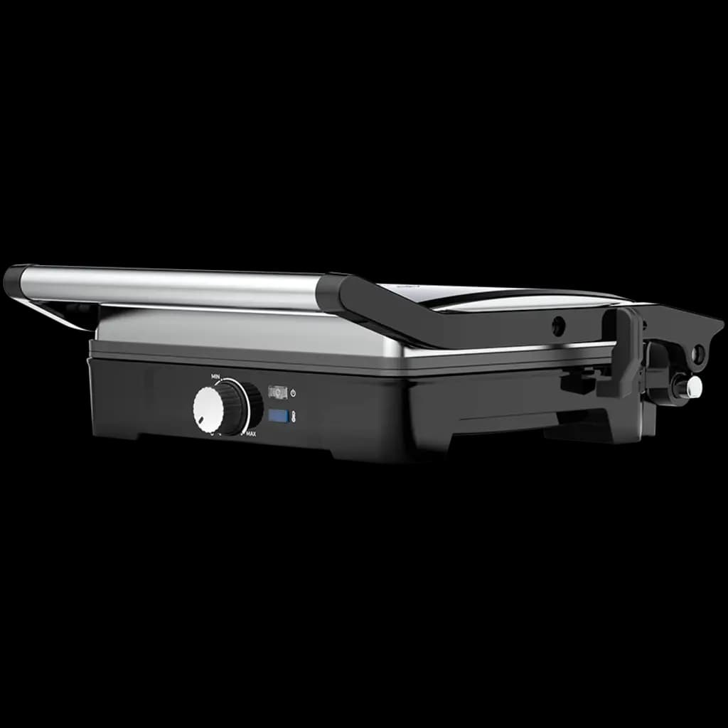 AENO EG2 Grill elektryczny 2000W regulacja temperatury 290×234 mm czarny