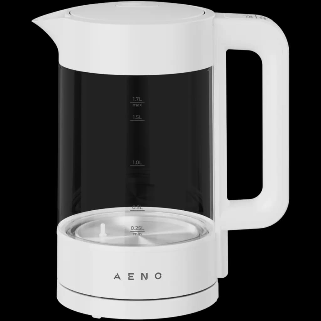 AENO EK5 Czajnik 1,7L regulacja 40-100°C Strix biały