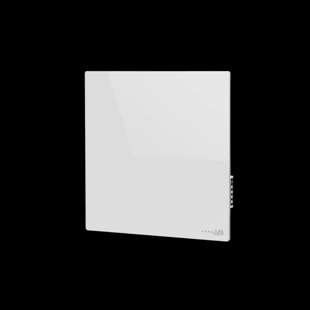 AENO GH11S Grzejnik ścienny szklany Smart 500W app+panel LED biały Amazon