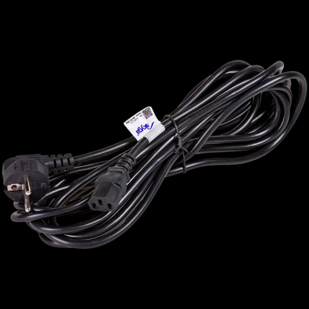 AKYGA Kabel zasilający Akyga AK-PC-05A CCA CEE 7/7 / IEC C13 5 m