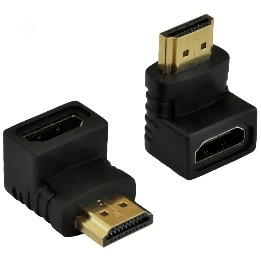 AKYGA Adapter 90° Akyga AK-AD-01 HDMI (m) / HDMI (f) kątowy do góry