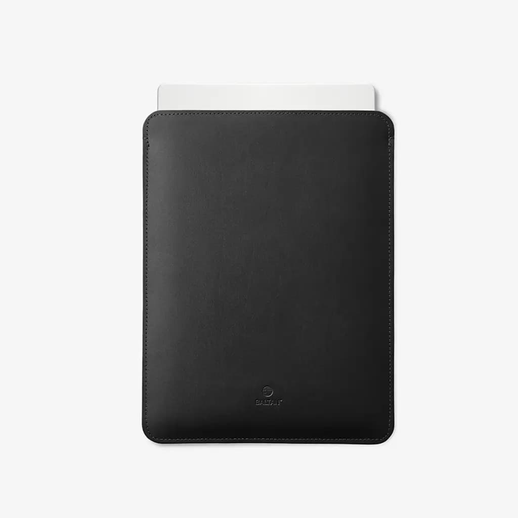 BALTAN Etui skórzane Premium do MacBooka Air 13" M1 czarne