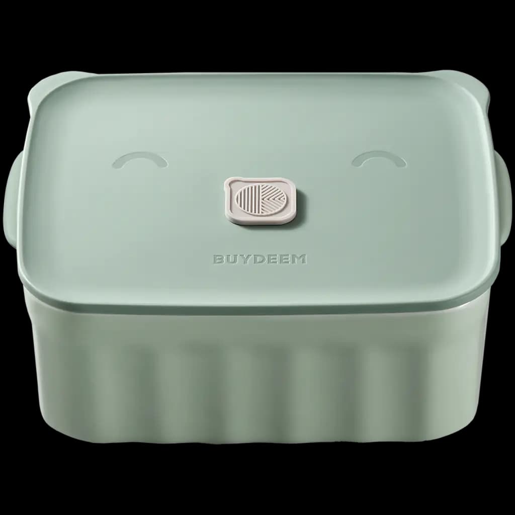 BUYDEEM Ceramiczny pojemnik na żywność 810 ml, CT1006, Cozy Greenish