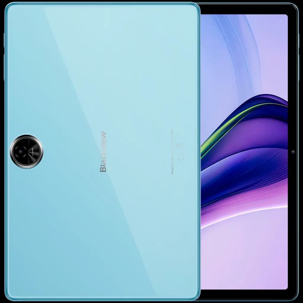 Blackview Zeno 5 LTE SET 8GB/128GB 11-inch FHD IPS 1280x800 90Hz Unisoc T615 Octa-core 1.8GHz 8MP Front/16MP Back Camera Battery 8300 mAh Type-C GPS GLONASS Gallileo Android 16 Ocean Blue