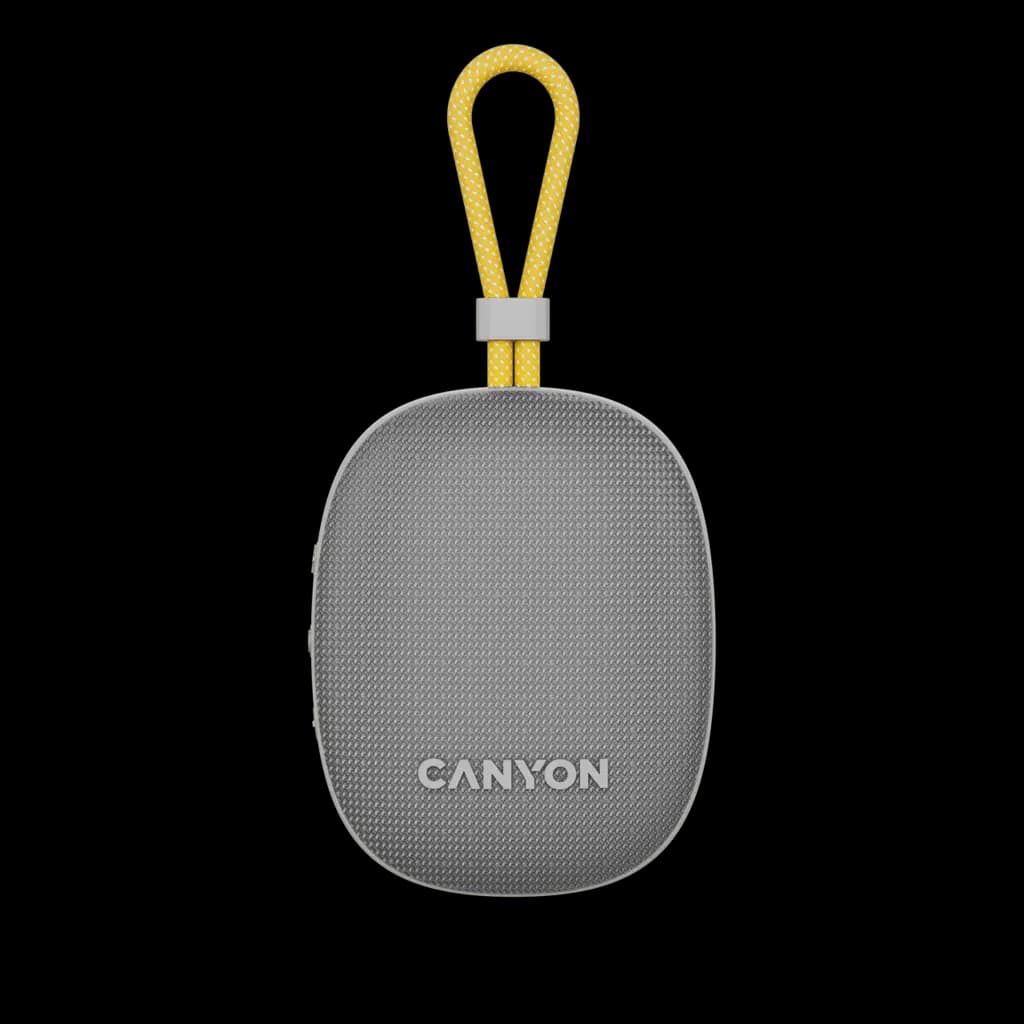 CANYON Głośnik Bluetooth OnMove 12 IPX7 TWS 5W Szary