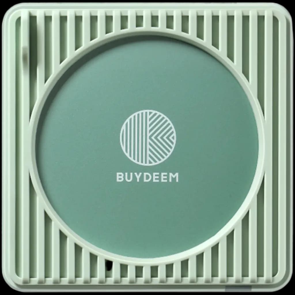 BUYDEEM Podstawka grzewcza, OA2001, Cozy Greenish