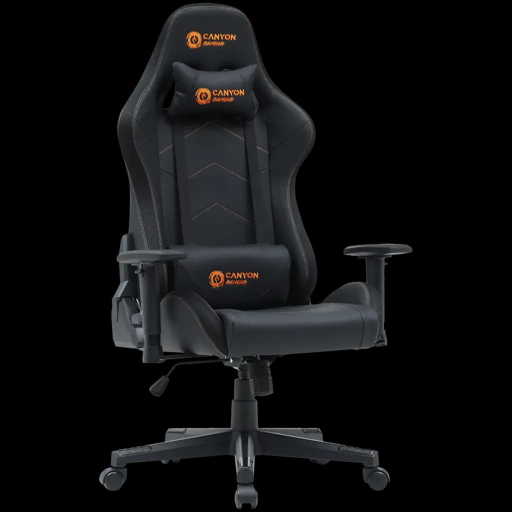 CANYON Fotel Gamingowy Irida RGBCH03 Podświetlenie RGB Szary