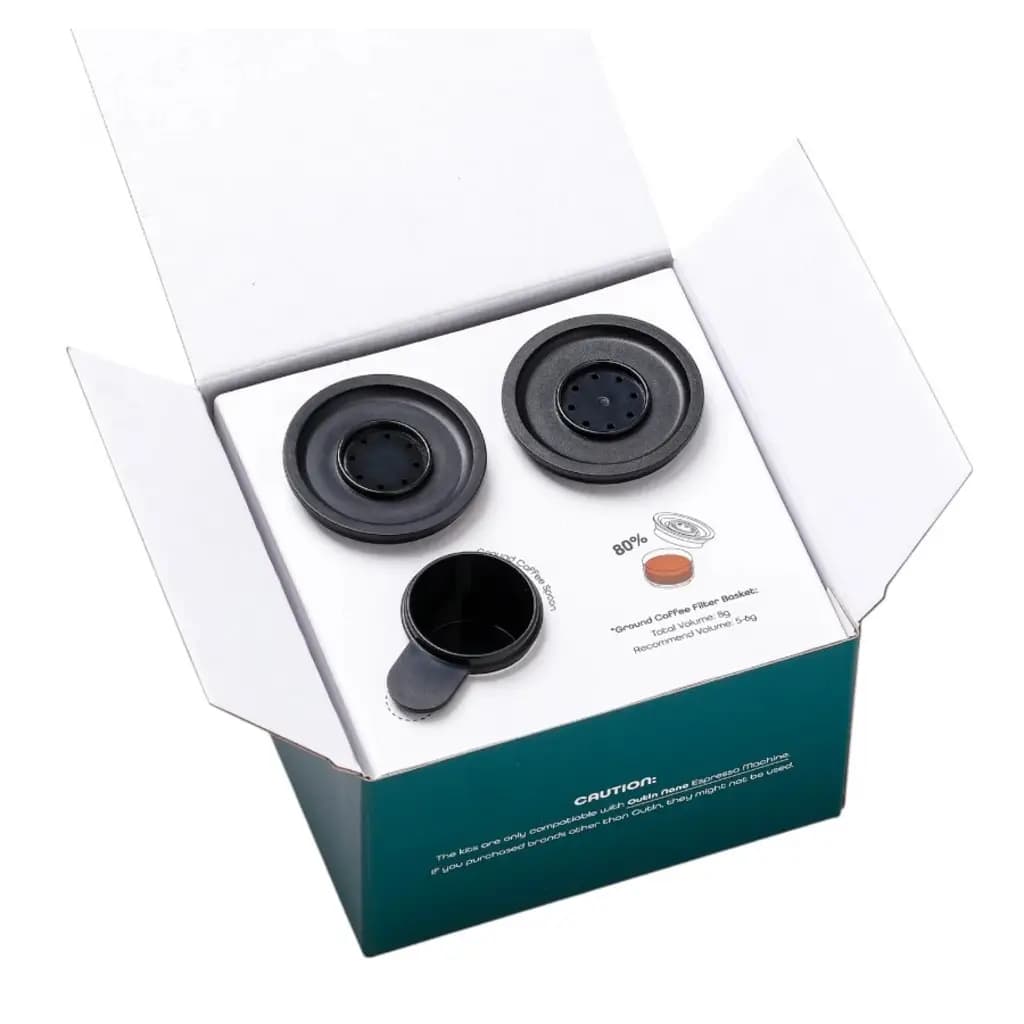 BUYDEEM Zestaw Filtrów do ekspresu OTEM-01, A000009