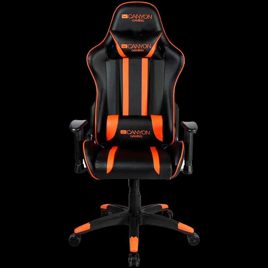 CANYON Fotel Gamingowy Fobos GC-3 Pomarańczowy