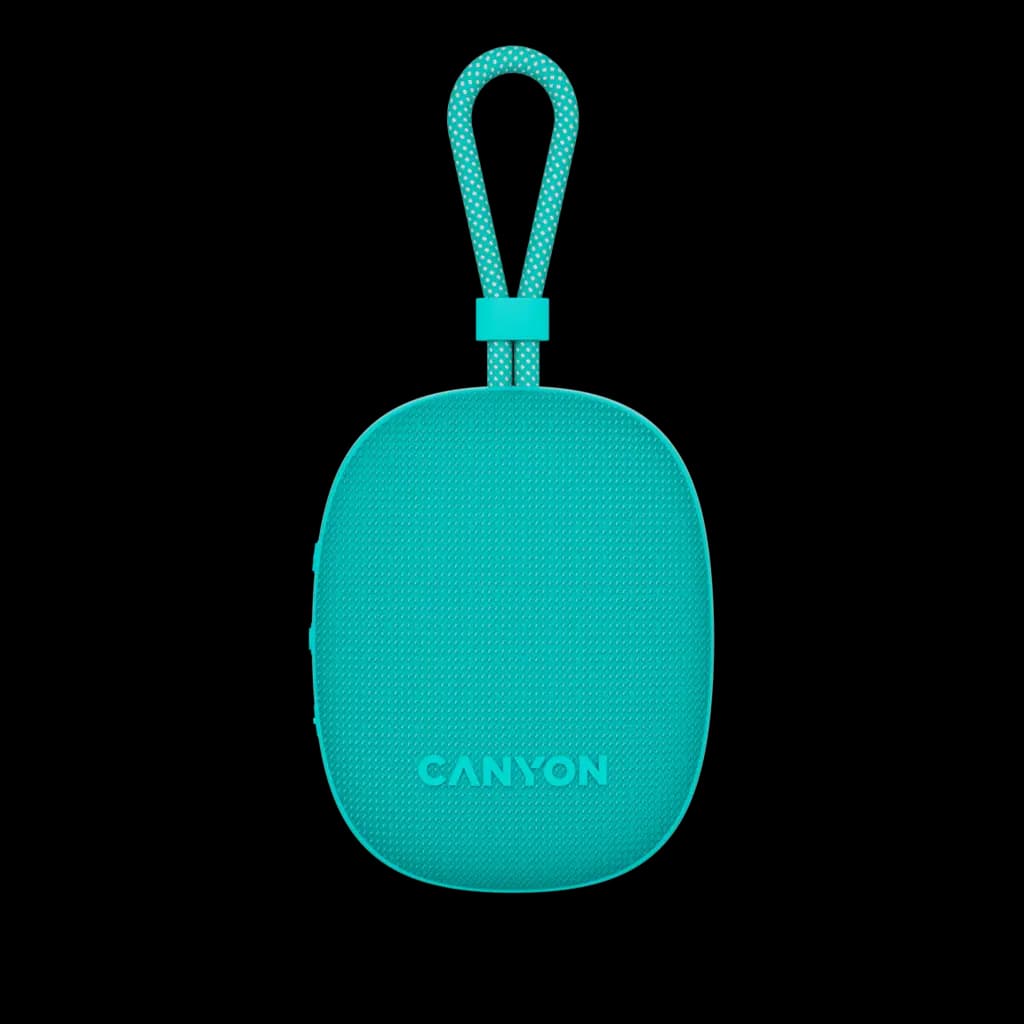 CANYON Głośnik Bluetooth OnMove 12 IPX7 TWS 5W Miętowy