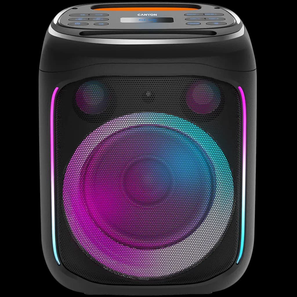 CANYON Głośnik Bluetooth OnFun 5 Partybox 40W RGB Czarny