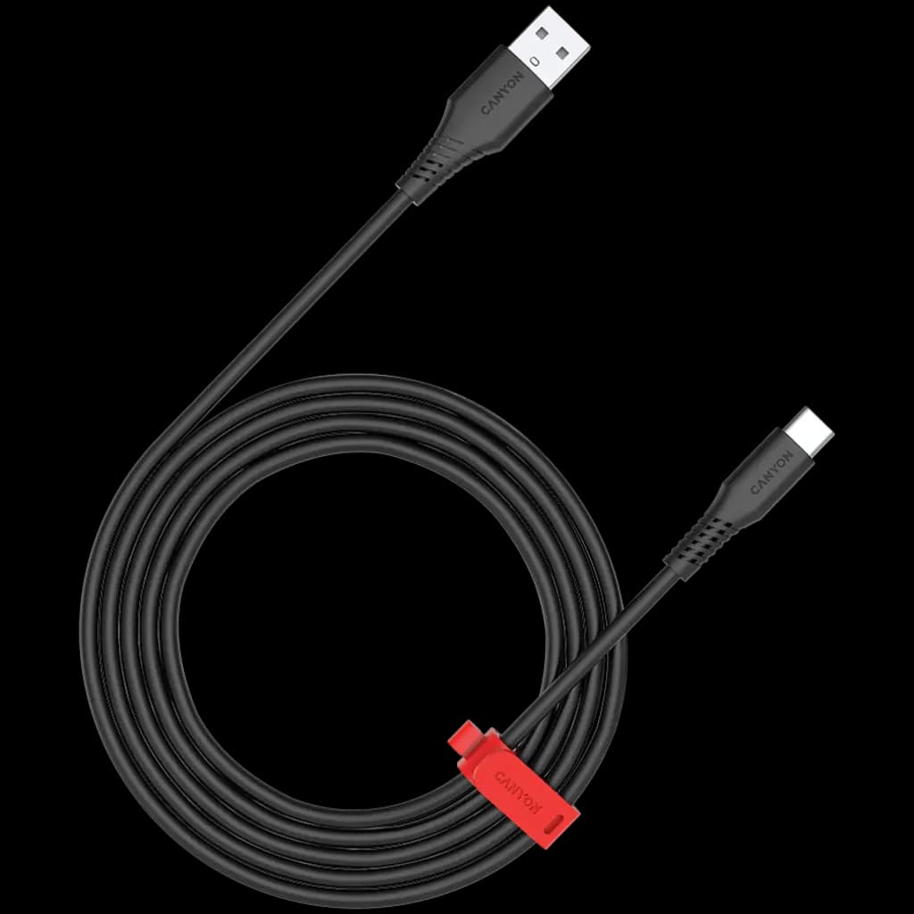CANYON Kabel AC18SC A-C 18W 1.2m Czarny