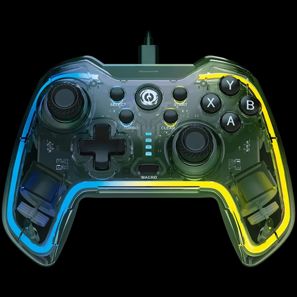 CANYON Kontroler bezprzewodowy Brighter GP-02 Transparent