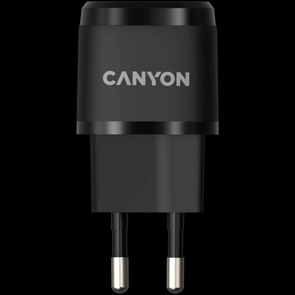 CANYON Ładowarka H-20-05 PD 20W USB-C Czarna