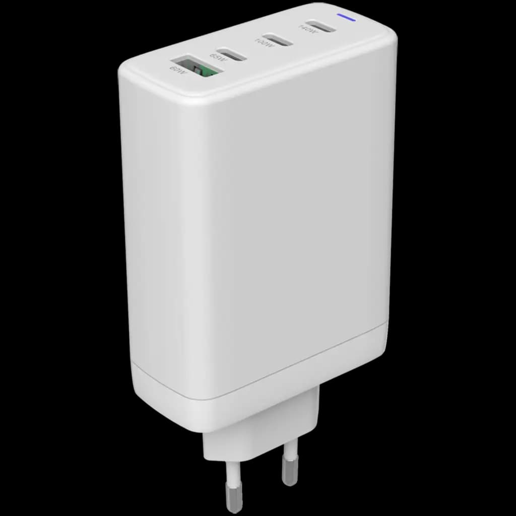 CANYON Ładowarka sieciowa CU140ACC GaN 150W 3xPD 1xQC EU Biała