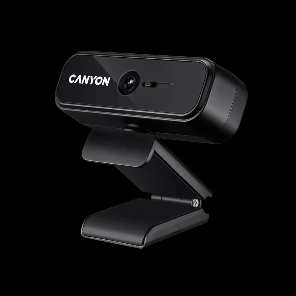 CANYON Kamera internetowa C2 HD 720p Czarna